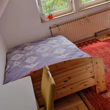 Alloggio in famiglia Helles 18 Qm In 6,5-zi-wohnung Naehe Frankfurt, Hanau, Buedingen, Friedberg *